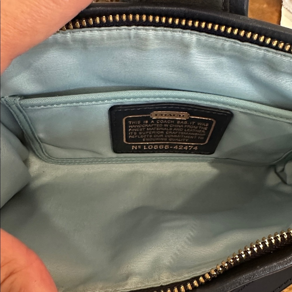 Coach Parker Convertible Clutch - Picture 9 of 11